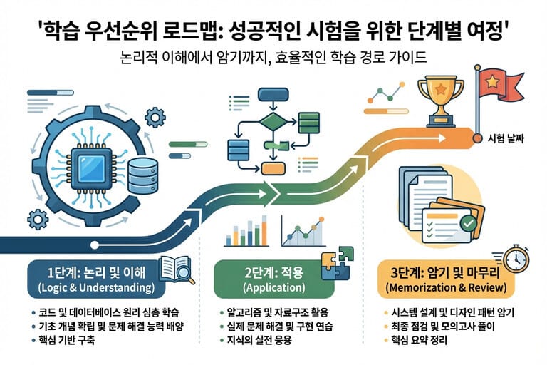 2026년 정보처리기사 과목별 난이도 분석 및 합격을 위한 공부 우선순위 가이드