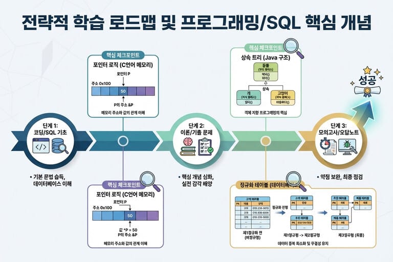 2026년 정보처리기사 실기 합격 포인트 총정리: 변화하는 트렌드와 핵심 전략