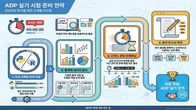 ADP 자격증 난이도 후기|비전공자 기준으로 얼마나 어려울까? - 이미지 2