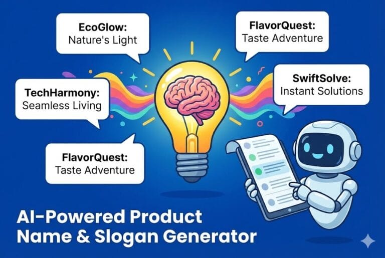 브랜드 네이밍, 머리 쥐어짜지 마세요: AI로 1분 만에 아이디어 100개 뽑는 법