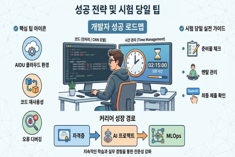 개발자를 위한 AICE 자격증(Associate/Professional) 찐 합격 후기 및 공략법