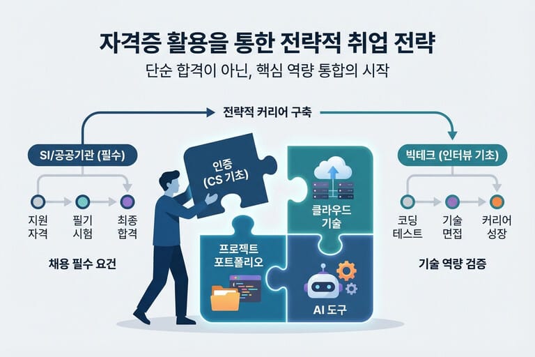 정보처리기사, 2026년 취업 시장에서도 여전히 유효할까? (현실적인 분석과 전망)