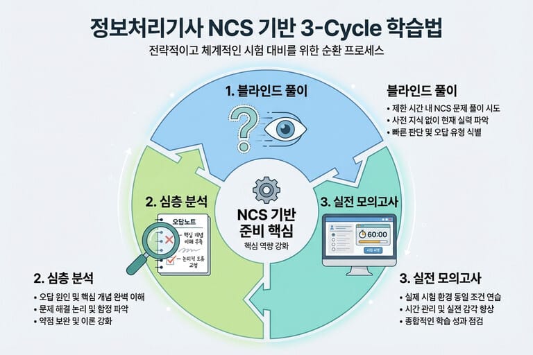 정보처리기사 필기 기출문제 완전 정복: 2026년 합격을 위한 전략적 공부법