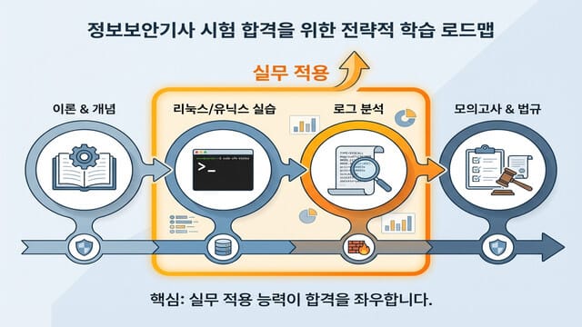 정보보안기사 난이도 현실 후기: 필기부터 실기까지 합격 비법 총정리 - 이미지 2