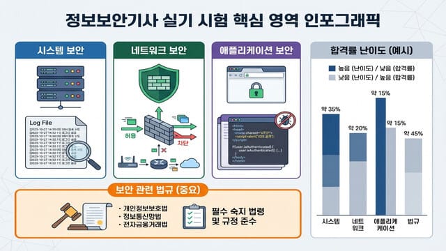 정보보안기사 실기 한 번에 합격하기: 핵심 전략과 4주 완성 공부법 - 이미지 2