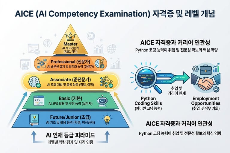 AICE 자격증, 진짜 취업에 쓸모 있을까? (우대 기업 및 현실 반응)