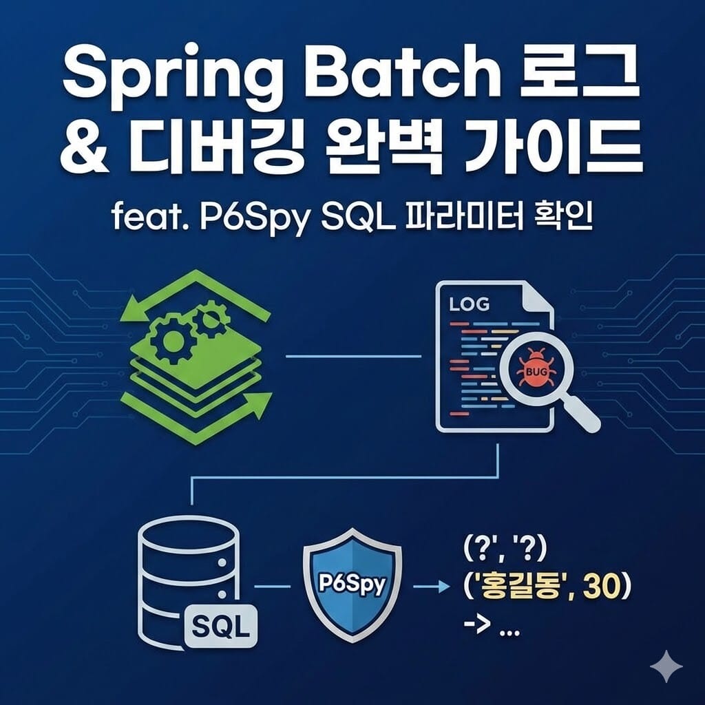 Spring Batch 실전 예제: CSV 파일 읽어서 DB에 저장하기 (완벽 가이드) 이미지 1