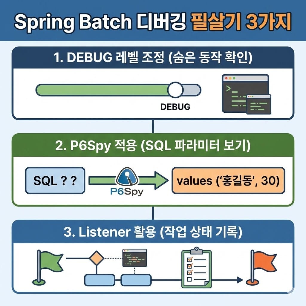 Spring Batch 실전 예제: CSV 파일 읽어서 DB에 저장하기 (완벽 가이드) 이미지 2