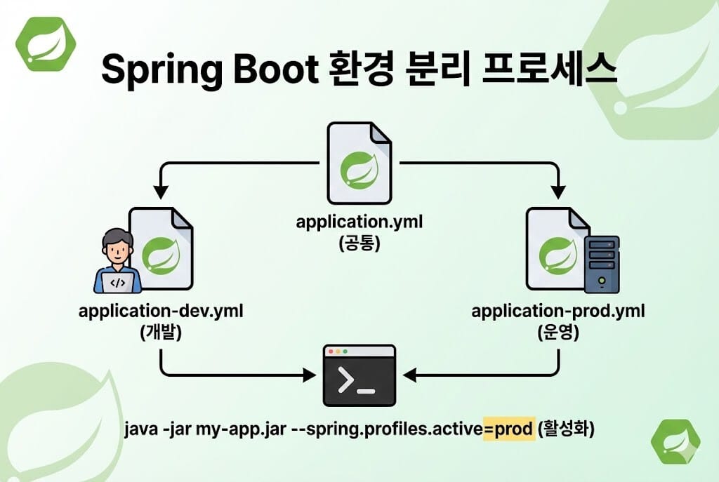 [Spring Boot] 개발/운영 환경 분리 전략: 실수로 운영 DB 날려먹지 않는 법 이미지 2
