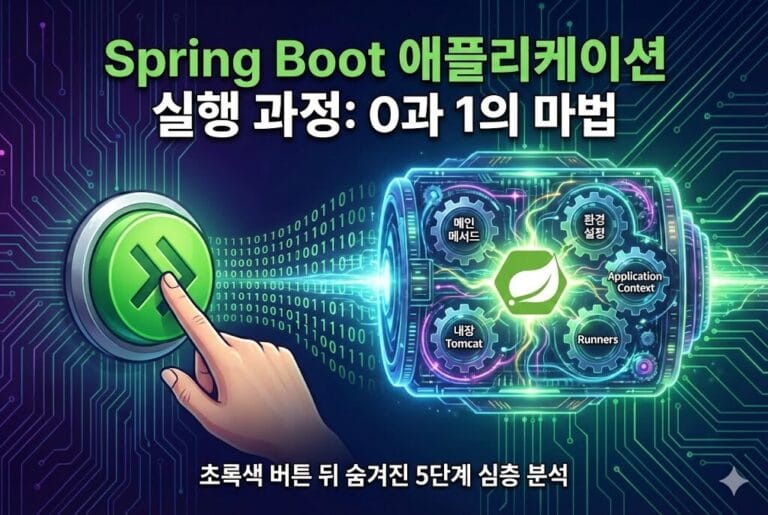 Spring Boot 애플리케이션의 실행 과정: 마법 같은 0과 1의 향연