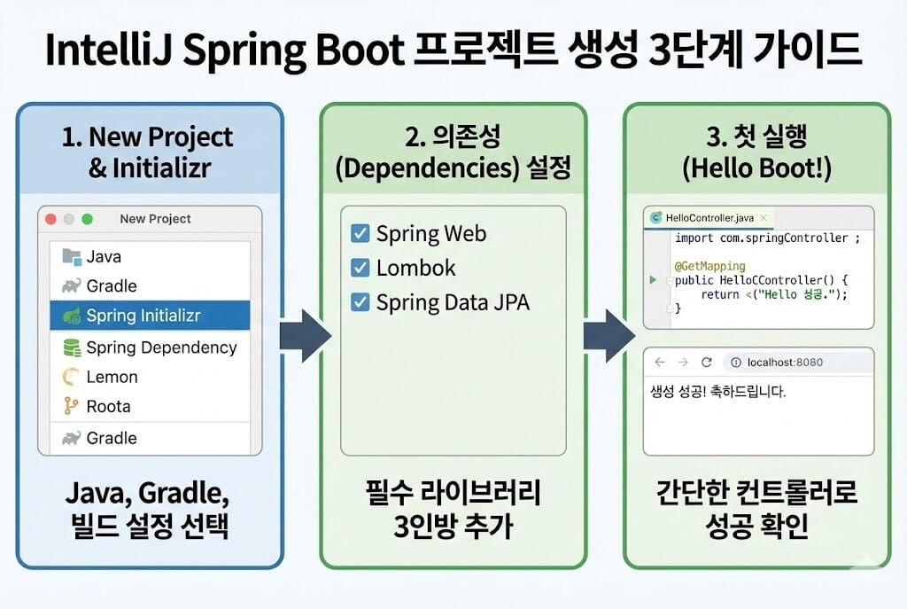 IntelliJ로 Spring Boot 프로젝트 생성하기: 초보자도 5분 만에 끝내는 가이드 이미지 2