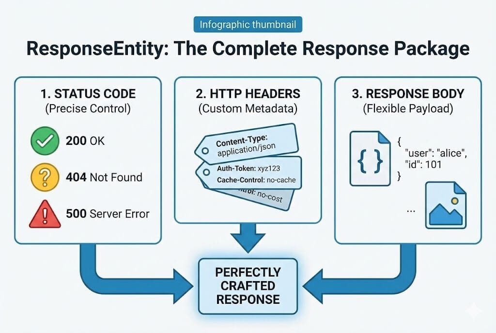 ResponseEntity를 사용하는 이유: 더 나은 REST API 응답 설계를 위한 가이드 이미지 2