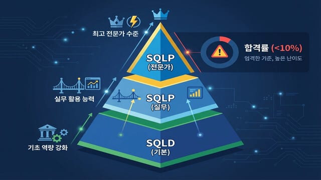 SQLP 합격을 위한 강의 추천 가이드 및 독학 가능성 완벽 분석