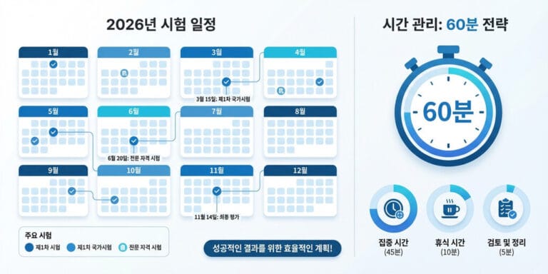2026 최신 전산회계 1급 기출문제 활용 공부법