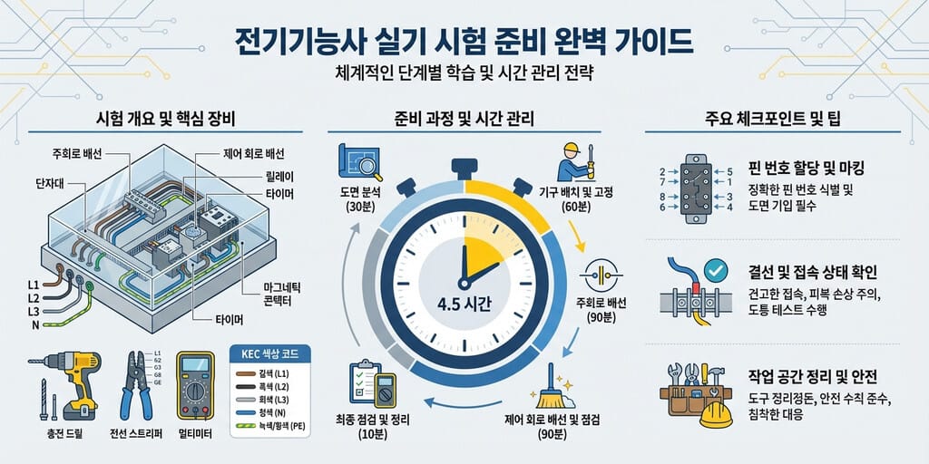2026 전기기능사 실기 준비 방법 + 작업형 합격 꿀팁 - 이미지 1