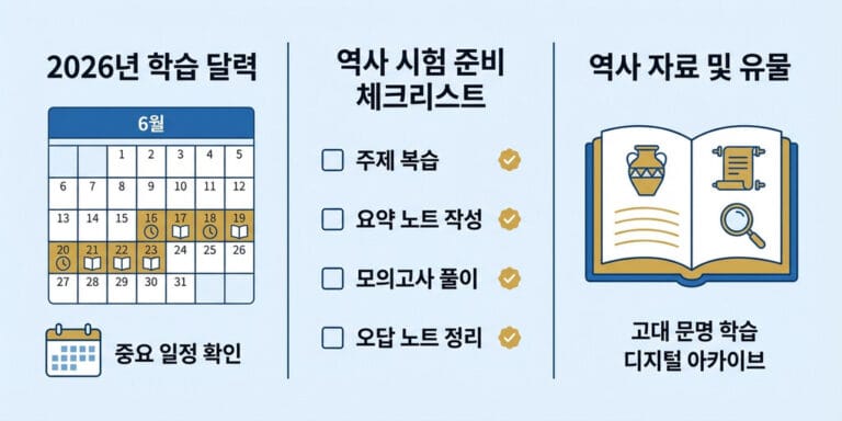 2026년 한능검 심화 기출문제 풀이 전략 공개