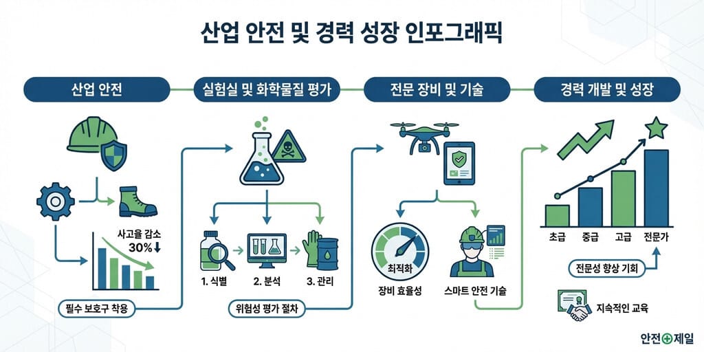 2026년 완벽 분석: 산업위생관리기사 자격증의 진짜 쓸모와 압도적 취업 전망 - Code Camp 블로그