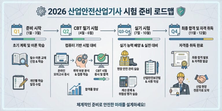 2026년 산업위생관리기사 완벽 대비: 핵심 시험일정 및 필기·실기 합격 전략 총정리