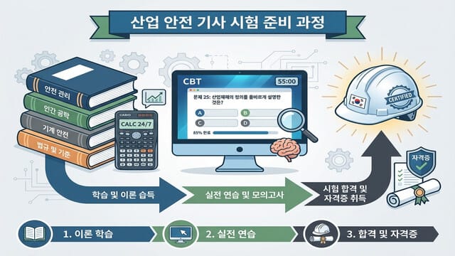 2026년 산업안전기사 시험일정 총정리: 접수방법부터 변경사항까지 완벽 가이드 - 이미지 2