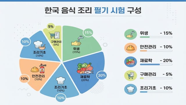 2026년 한식조리기능사 필기 시험 일정 및 합격 전략 완벽 가이드 - 이미지 2
