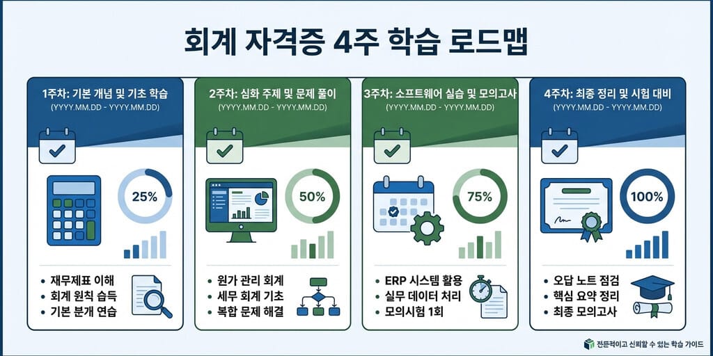 2026년 전산회계 1급 단기 합격 공부 루트 공개 - 이미지 1