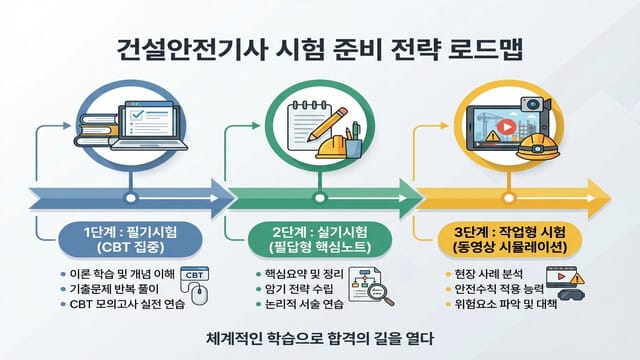 건설안전기사 합격률의 비밀: 최근 5년 데이터로 본 난이도 완벽 분석 - 이미지 2