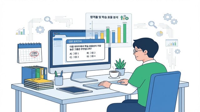 비전공자도 2주 완성! 건설안전기사 필기 독학 합격 공략집 (CBT & 공부 순서) - 이미지 2