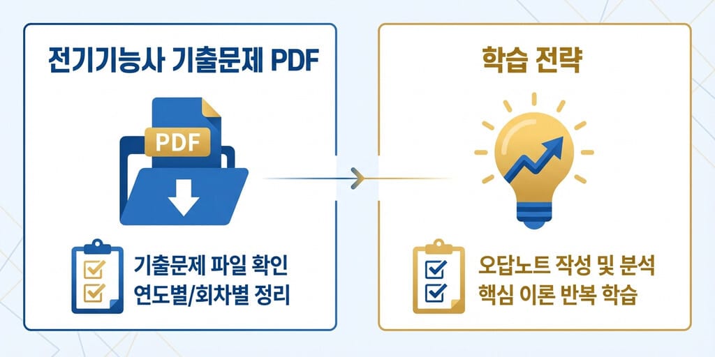 전기기능사 필기 기출문제 PDF 무료 활용법 및 추천 사이트 - 이미지 1