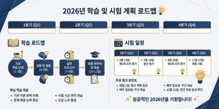2026 대비 직업상담사 2급 독학 합격 전략 (초보자 가이드)