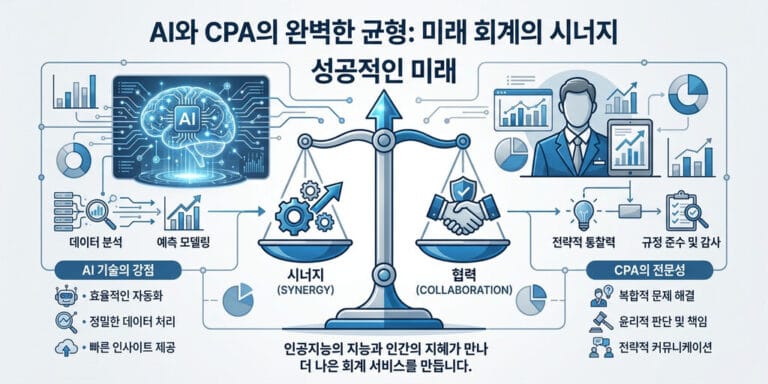 2026년 회계사 전망과 AI: 인공지능 시대에 회계사 자격증이 여전히 유망한 이유