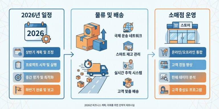 2026년 최신 유통관리사 2급 시험 일정 및 물류 핵심 이론 정리