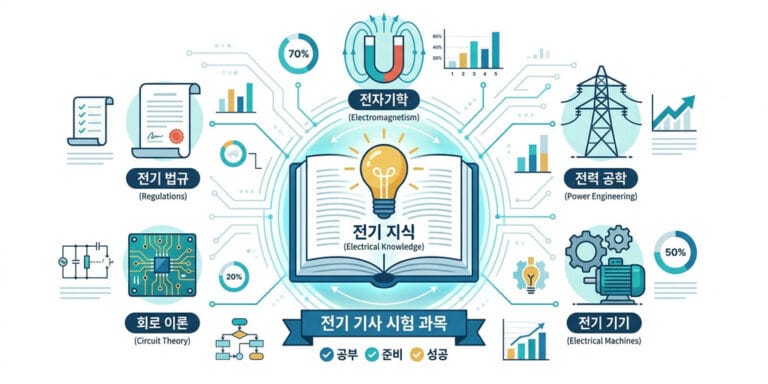 2026년 전기산업기사 시험과목 정리｜필기·실기 출제범위 총정리