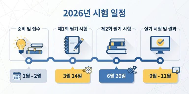2026년 전기산업기사 공부방법 총정리｜필기·실기 단기 합격 전략