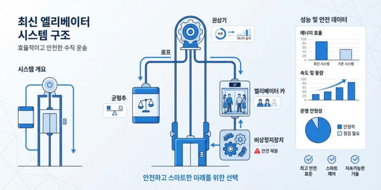 2026 승강기기능사 필기 요점정리｜과목별 핵심 이론 한 번에 끝내기