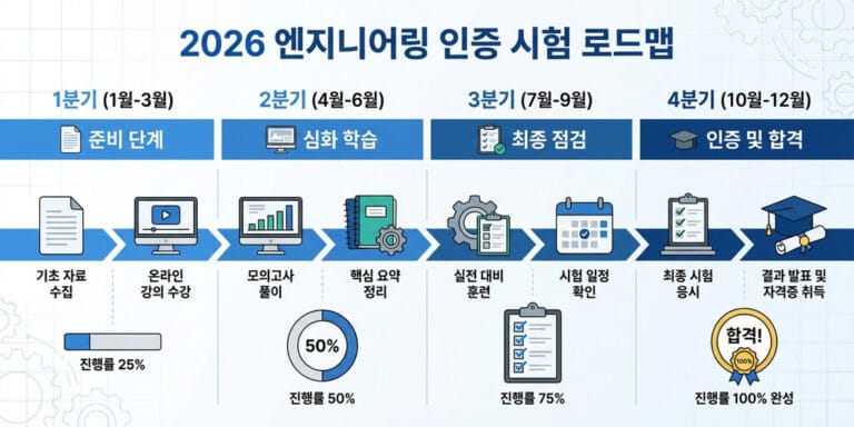 2026 설비보전기사 시험일정 총정리｜필기·실기 원서접수 한눈에
