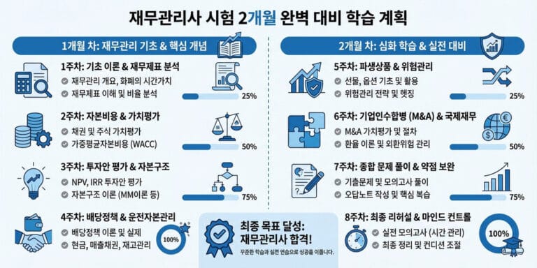 2026년 비전공자 재경관리사 독학 2개월 합격 수기 및 인강