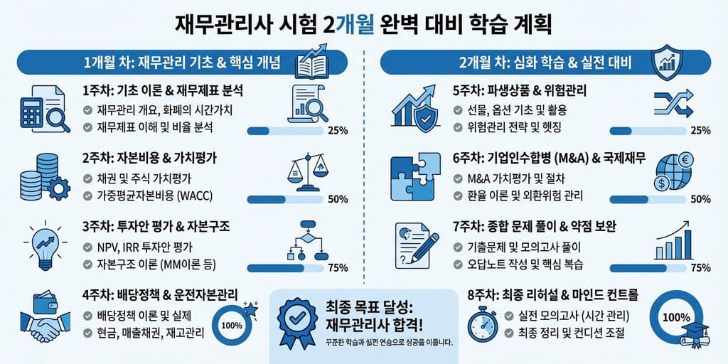 2026년 비전공자 재경관리사 독학 2개월 합격 수기 및 인강 - 이미지 1