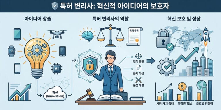 2026년 변리사란? 하는 일부터 시험 과목까지 입문자를 위한 완벽 가이드