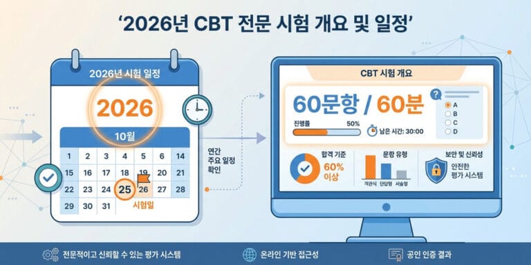 2026년 용접기능사 필기 기출문제 풀이｜최신 CBT 대비 방법