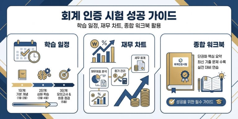 2026년 회계관리 1급 한 권으로 끝내기: 기출문제 풀이집 활용 독학 수기