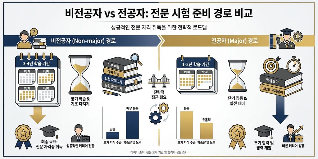 2026년 감정평가사 공부량 디시 후기 분석: 비전공자 평균 수험 기간 - 이미지 1