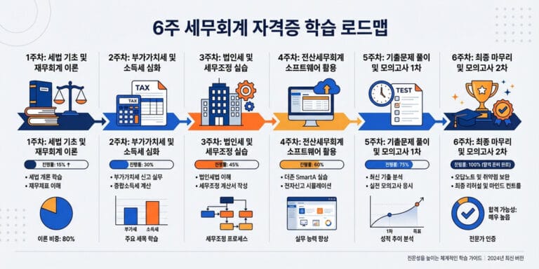 전산세무2급 독학 가능할까?｜합격하는 공부법 완벽 정리(2026년 기준)