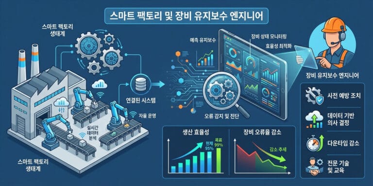 2026년 설비보전기사 쓸모 있을까? 취업·이직·연봉 현실 분석