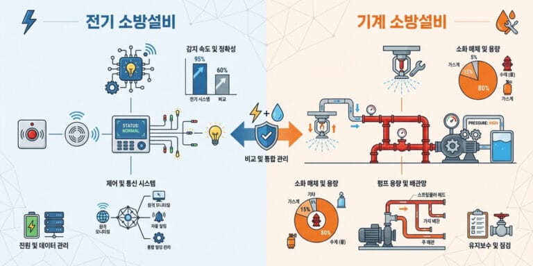 2026년 소방설비산업기사 전기 vs 기계 차이점｜어떤 종목이 더 유리할까?
