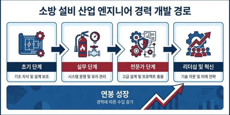 2026 소방설비산업기사 쓸모 있나요? 취업·연봉·경력 활용도 분석