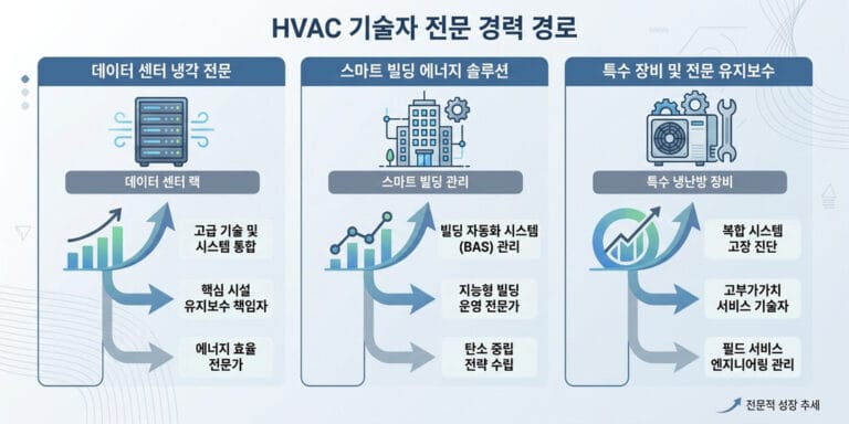 2026년 공조냉동기계기능사 취업 전망｜연봉·채용처·자격증 활용도 정리