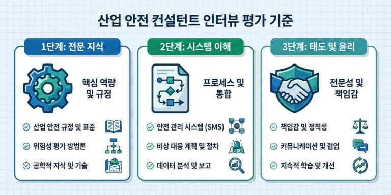 산업안전지도사 면접(3차) 준비 방법|실제 질문 & 합격 팁