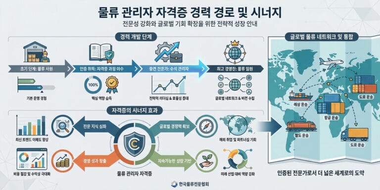물류관리사 자격증 쓸모 있나요? 취업·이직·가산점 현실 분석