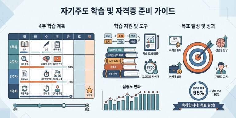 유통관리사 2급 독학 가능할까? 한 달 합격 공부법 공개