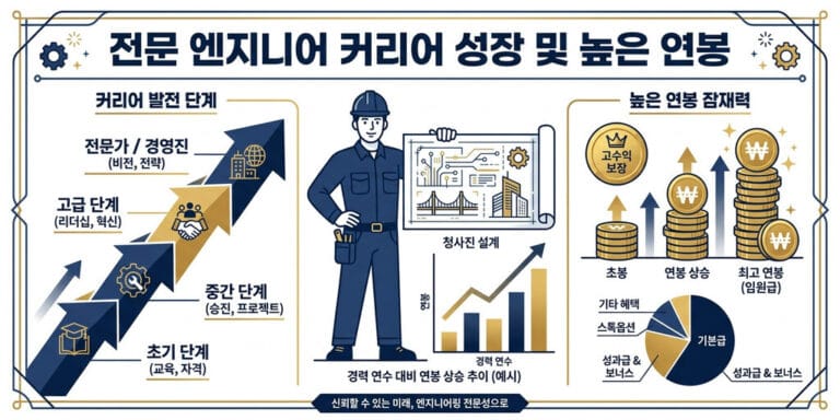 2026년 건축기계설비기술사 연봉 현황 및 취업 전망 완벽 정리